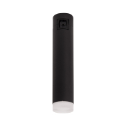 Nova Luce Bar - Lichtpunkt Magnetschienensystem - Ø 3 x 14,9 cm - 5W LED inkl. - schwarz