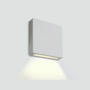 ONE Light Dark Light Step Series - Wandeinbauleuchte - 5 x 4 x 5 cm - 2W dimmbare LED inkl. - IP65 - weiß
