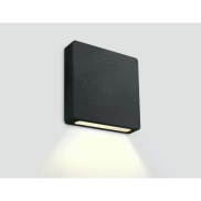 ONE Light Dark Light Step Series - Wandeinbauleuchte - 5 x 4 x 5 cm - 2W dimmbare LED inkl - IP65 - schwarz