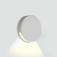 ONE Light Dark Light Step Series - Wandeinbauleuchte - Ø 5 x 4 cm - 2W dimmbare LED inkl. - IP65 - weiß