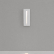 Nova Luce Aizen - Wandeinbauleuchte - 5 x 13,5 x 6,5 cm - 3W LED inkl. - IP65 - Sand Weiß