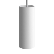 Creative Cables Tube - Hängeleuchte 1L - Ø 12,5 x Ø 6 x 190 cm - weiß