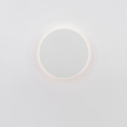 Nova Luce Nevo - wandleuchte - Ø 20 x 3,9 cm - 12W LED inkl. - sand weiß