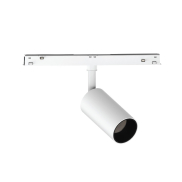 VK Lighting Eiva - magnetisches Schienensystem - Schienenstrahler - Ø 4,5 x 9 cm - 15W LED inkl. - DALI dimmbar - weiß