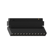 VK Lighting Eiva - magnetisches Schienensystem - kippbarer Schienenbalken - 21,9 x 2,15 x 9,9 cm - 12W LED inkl. - DALI dimmbar - schwarz