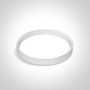ONE Light COB-Einbauzylinder - Ring für 11111C - weiß