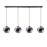 ETH Orb - hängelampe – 120 x 25 x 130 cm – schwarz