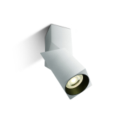 ONE Light Decorative Directional Spots - Aufbaustrahler - 5,8 x 5,8 x 19,3 cm - weiß
