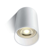 ONE Light GU10 Ceiling Cylinders - Aufbaustrahler 1L - Ø 5,6 x 10 cm - weiß