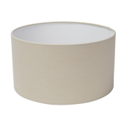 Searchlight Drum - Lampenschirm - Ø 30 x 16,5 cm - beige