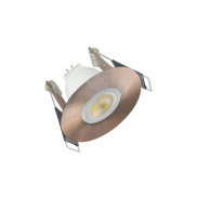 Integral LED mini - Einbaustrahler - Ø 64 mm - Ø 45 mm Einbaumaß - IP65 - Kupfer