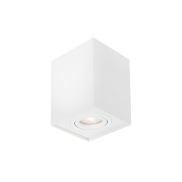 Nova Luce Rende - Aufbaustrahler - 9,6 x 9,6 x 12,5 cm - weiß