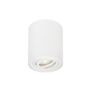 Nova Luce Gozzano - Aufbaustrahler - Ø 9,6 x 12,5 cm - weiß