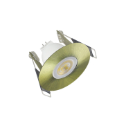 Integral LED mini - Einbaustrahler - Ø 64 mm - Ø 45 mm Einbaugröße - IP65 - antik gold
