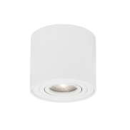 Nova Luce Gozzano - Aufbaustrahler - Ø 8 x 9 cm - weiß