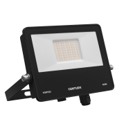 Century Italia Porteo CCT - Strahler - 22,4 x 3,6 x 20,3 cm - 40W LED inkl - einstellbare Lichtfarbe - IP65 - schwarz