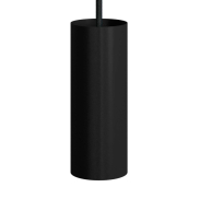Creative Cables Tube - Hängeleuchte 1L - Ø 12,5 x Ø 6 x 190 cm - schwarz