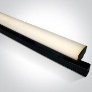 ONE Light Lineare Stromschienenleuchten CCT V - 114,4 x 6 x 5,5 cm - 40W LED inkl - schwarz