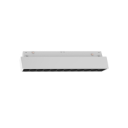 VK Lighting Eiva - magnetisches Schienensystem - Schienenbalken - 22,2 x 2,15 x 4,7 cm - 12W LED inkl. - DALI dimmbar - weiß