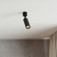Nova Luce Comet - Deckenleuchte - Ø 4 x 17 cm - sand schwarz