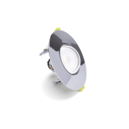 Integral LED Evofire Maxi 110 -  einbauspot - Ø 110 mm, Ø 70-100 mm einbaumaß - chrom