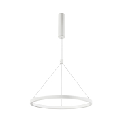 Nova Luce Empatia - Hängeleuchte - Ø 60 x 120 cm - 35W dimmbare LED inkl. - sandweiß