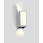 ONE Light Wall Adjustable Beams - Außenwandleuchte - 8 x 13,5 x 17 cm - 9W LED inkl. - IP54 - weiß