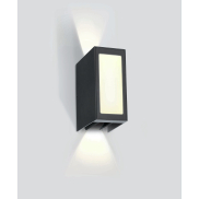 ONE Light Wall Adjustable Beams - Außenwandleuchte - 8 x 13,5 x 17 cm - 9W LED inkl - IP54 - anthrazit