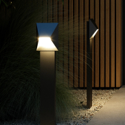 Nordlux Pontio - Gartenleuchte - 15 x 15 x 85 cm - IP54 - schwarz