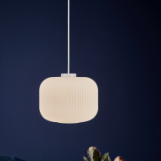 Nordlux Milford - Pendelleuchte - Ø 30 x 323,5 cm - weiß