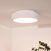 Lucide Talowe - Deckenleuchte - Ø 30 x 8 cm - 20W dimmbare LED inkl - weiß