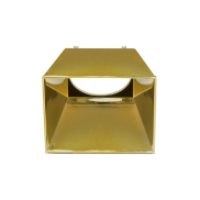 Nova Luce - Ring für Kiste - gold