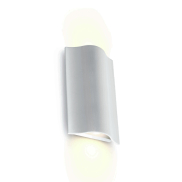 ONE Light Roof Tile - Außenwandleuchte - 12 x 5 x 19 cm - 2 x 6W LED inkl - IP54 - weiß