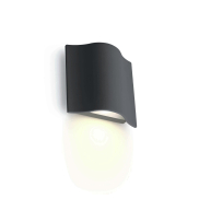 ONE Light Roof Tile - Außenwandleuchte - 12 x 5 x 12 cm - 6W LED inkl. - IP54 - anthrazit