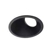 Maxlight Bellatrix Seitenrohr für H0112 - Ø 98 mm, Ø 78 mm Einbaumaß - schwarz
