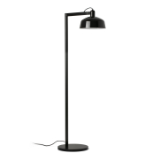 Faro Tatawin - Stehleuchte - 30 x 47,4 x 148 cm - schwarz satiniert und schwarz glänzend