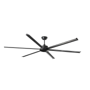 Faro Rotterdam 25 XXL – deckenventilator – Ø 250 cm – matt schwarz