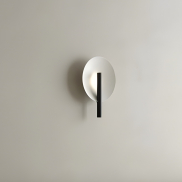 Design For The People Furiko - Wandleuchte - 31,6 x 42,3 cm - schwarz