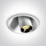 ONE Light Mirror Adjustable Boxes - Einbaustrahler - Ø 82 mm, Ø 74 mm Einbaumaß - inkl. 7W LED - weiß
