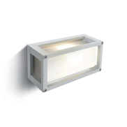 ONE Light Outdoor E27 Square - Außenwandleuchte - 25 x 9,5 x 12,5 cm - IP54 - weiß