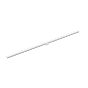 Daylight Italia LED-Lampe - Linea porcelain - Ø 3 x 100 cm - S14d - 9W dimmbar - 2700K - opal