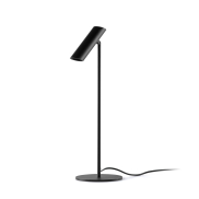 Faro Leo - Tischleuchte - Ø 15 x 48,5 cm - 3,5W LED inkl. - matt schwarz
