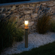 Nordlux Linton - Gartenleuchte - Ø 14,5 x 79,9 cm - IP54 - Messing