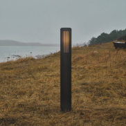 Nordlux Aludra 45 N - Gartenleuchte - Ø 12,4 x 45,4 cm - IP44 - anthrazit