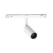 VK Lighting Eiva - magnetisches Schienensystem - Schienenstrahler mit Zoom - Ø 3,6 x 8,5 cm - 7W LED inkl. - DALI dimmbar - weiß
