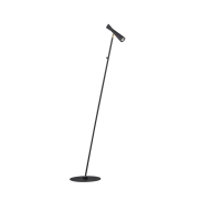 ETH Pisa - stehlampe - Ø 6 x 170 cm - schwarz