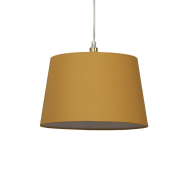 Kegelförmiger Lampenschirm Clyde Searchlight - Ø 30 x 19 cm - Ocker