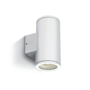 ONE Light GU10 Outdoor - Außenwandleuchte - 8 x 17,3 cm - IP54 - weiß