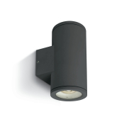 ONE Light GU10 Outdoor - Außenwandleuchte - 8 x 17,3 cm - IP54 - anthrazit