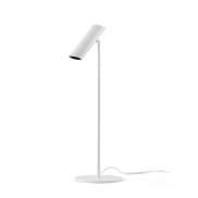 Faro Leo - Tischleuchte - Ø 15 x 48,5 cm - 3,5W LED inkl. - matt weiß